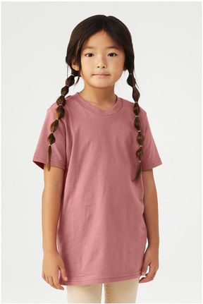 Bella + Canvas Youth Jersey Short Sleeve T-Shirt